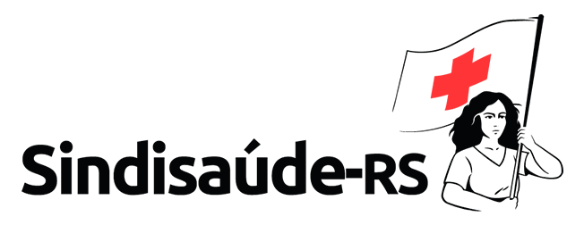 logomarca Sindisaúde/RS